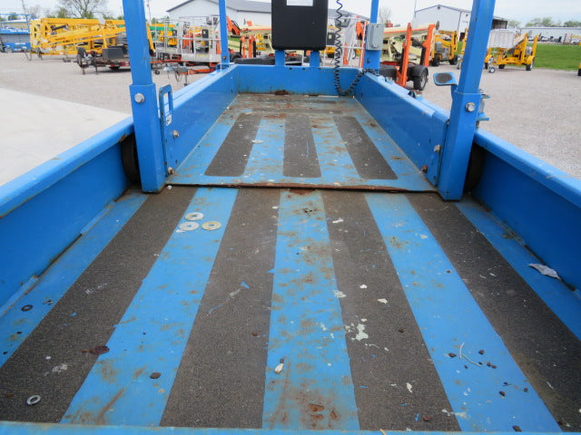 Used 2018 GENIE GS-2632 Scissor Lift