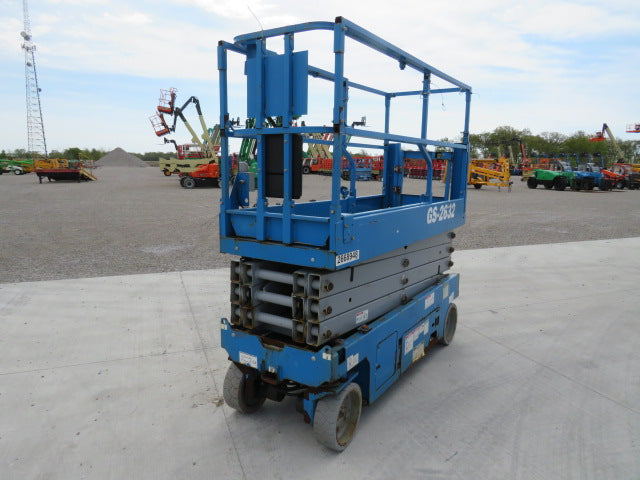 Used 2018 GENIE GS-2632 Scissor Lift