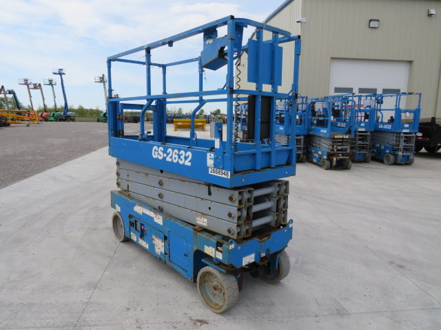 Used 2018 GENIE GS-2632 Scissor Lift