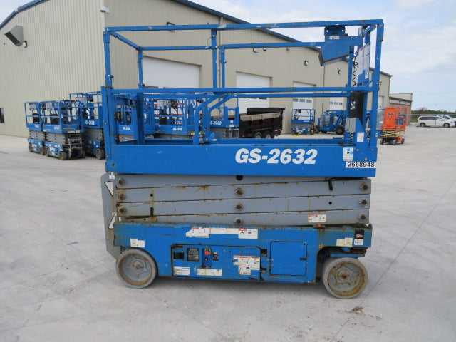 Used 2018 GENIE GS-2632 Scissor Lift
