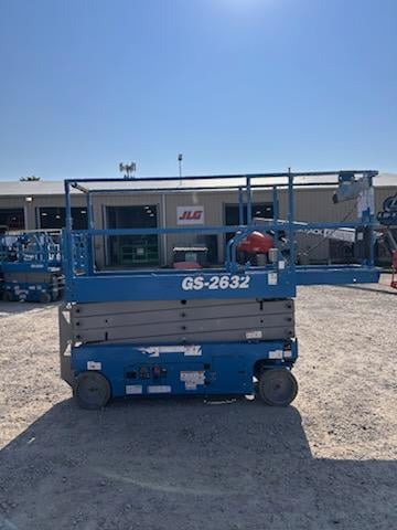 Used 2018 GENIE GS-2632 Scissor Lift