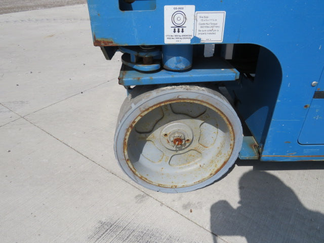 Used 2018 GENIE GS-2632 Scissor Lift