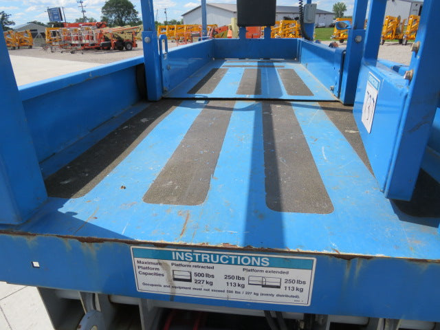 Used 2018 GENIE GS-2632 Scissor Lift