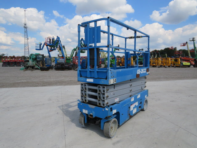 Used 2018 GENIE GS-2632 Scissor Lift