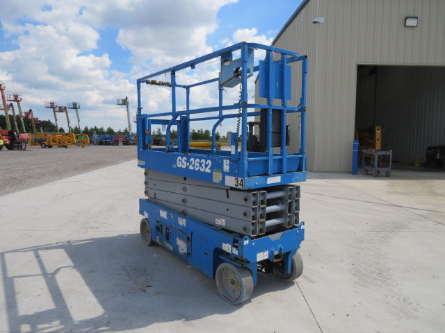 Used 2018 GENIE GS-2632 Scissor Lift