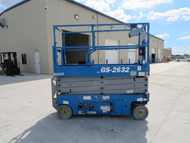 Used 2018 GENIE GS-2632 Scissor Lift