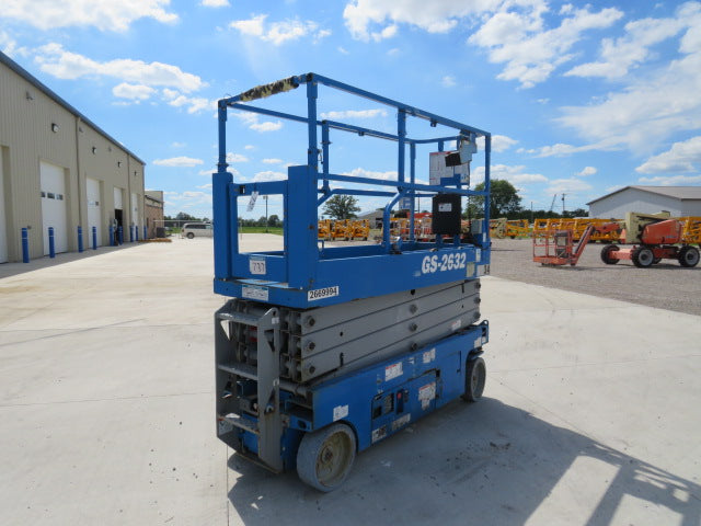 Used 2018 GENIE GS-2632 Scissor Lift