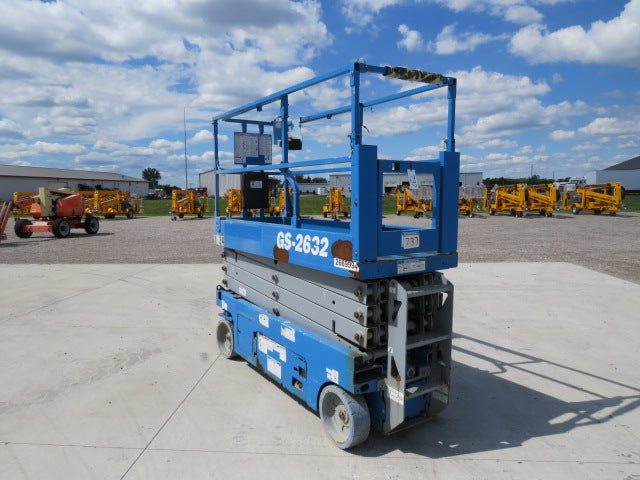 Used 2018 GENIE GS-2632 Scissor Lift