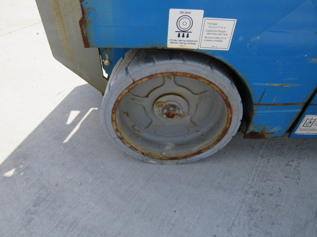 Used 2018 GENIE GS-2632 Scissor Lift