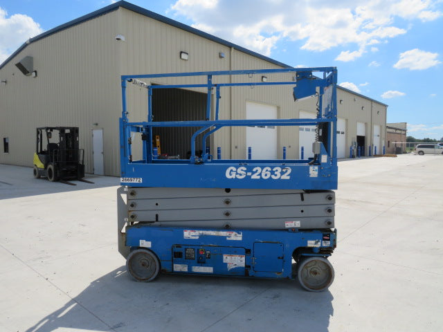 Used 2018 GENIE GS-2632 Scissor Lift