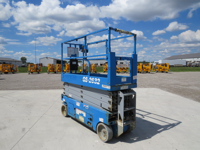 Used 2018 GENIE GS-2632 Scissor Lift