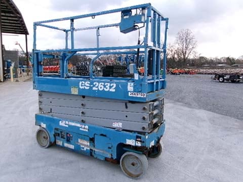 Used 2018 GENIE GS-2632 Scissor Lift