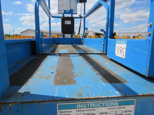 Used 2018 GENIE GS-2632 Scissor Lift