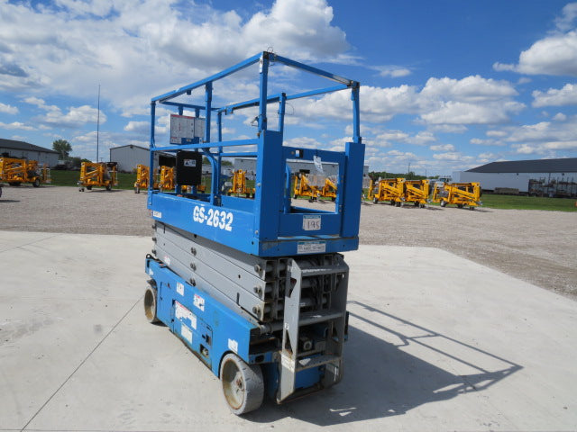 Used 2018 GENIE GS-2632 Scissor Lift