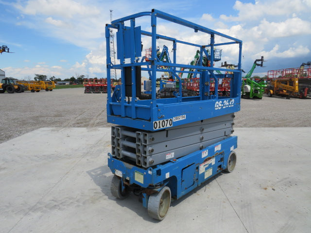 Used 2018 GENIE GS-2632 Scissor Lift