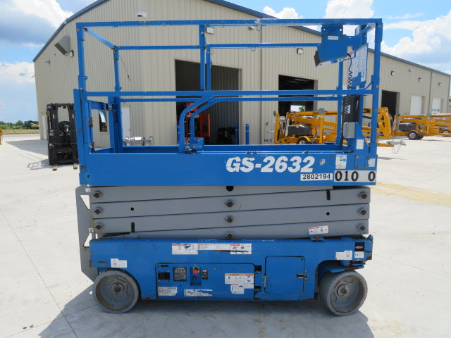 Used 2018 GENIE GS-2632 Scissor Lift