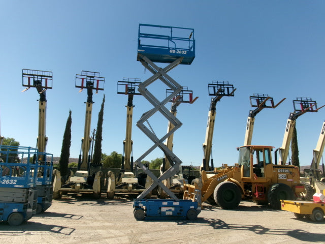 Used 2018 GENIE GS-2632 Scissor Lift