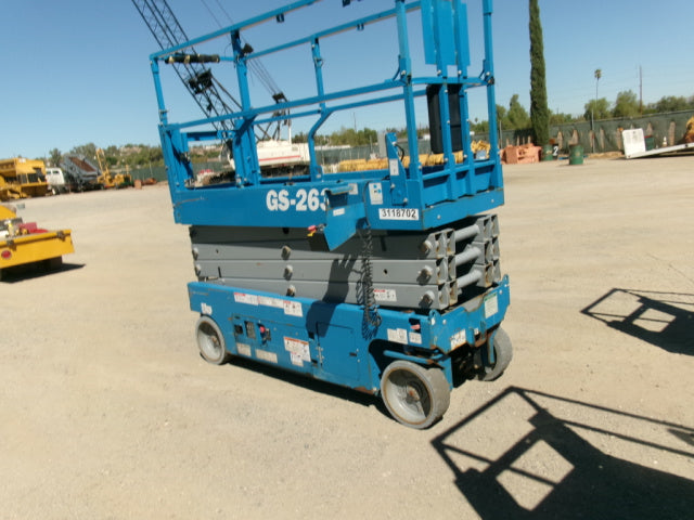 Used 2018 GENIE GS-2632 Scissor Lift
