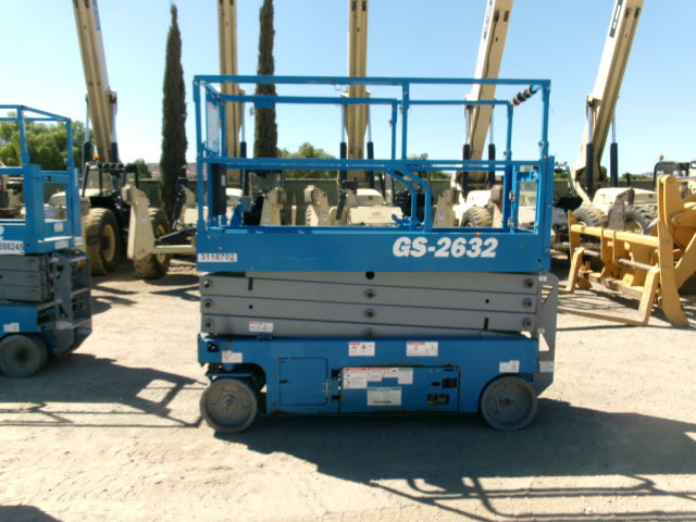 Used 2018 GENIE GS-2632 Scissor Lift