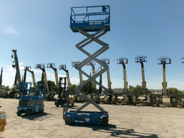 Used 2018 GENIE GS-2632 Scissor Lift