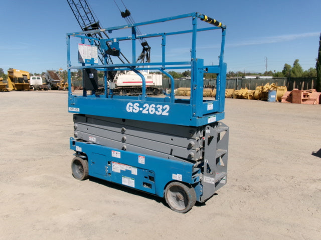 Used 2018 GENIE GS-2632 Scissor Lift