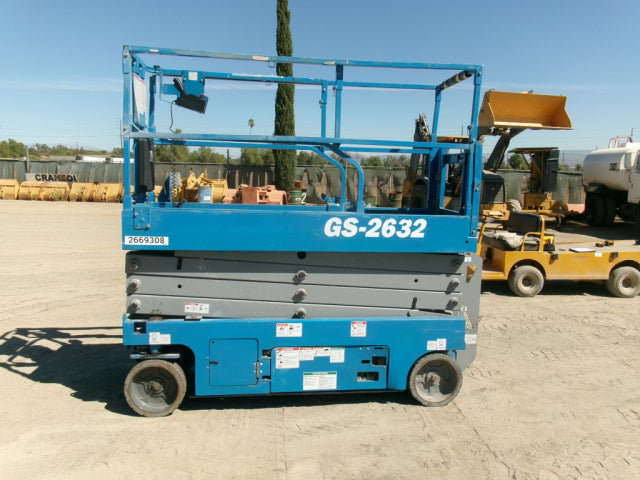Used 2018 GENIE GS-2632 Scissor Lift