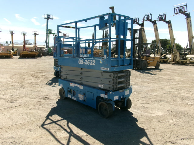 Used 2018 GENIE GS-2632 Scissor Lift