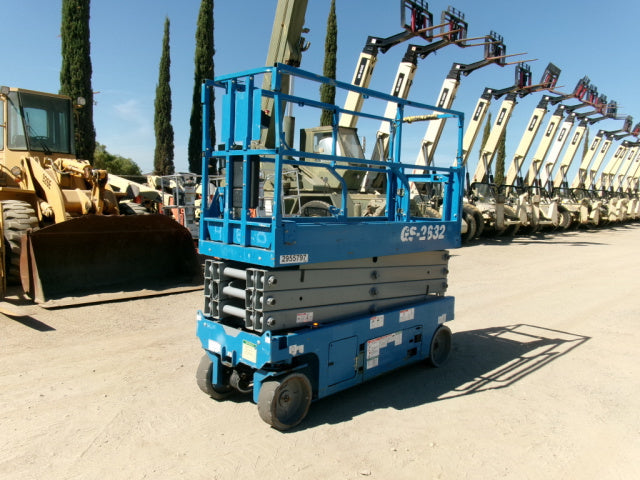 Used 2018 GENIE GS-2632 Scissor Lift