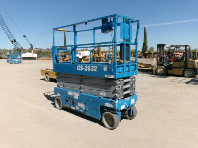 Used 2018 GENIE GS-2632 Scissor Lift