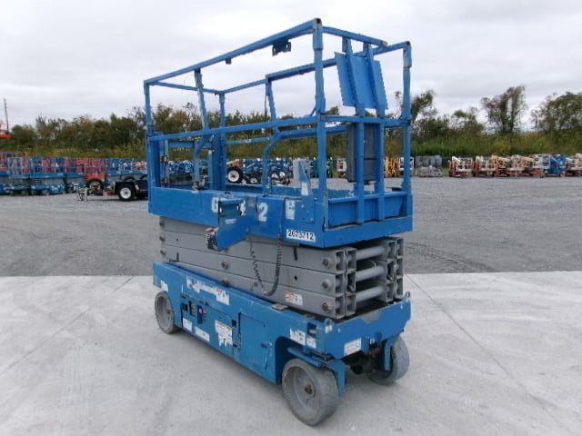 Used 2018 GENIE GS-2632 Scissor Lift