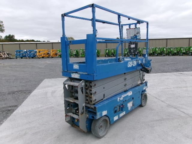 Used 2018 GENIE GS-2632 Scissor Lift