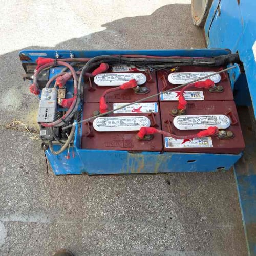Used 2018 GENIE GS-2632 Scissor Lift
