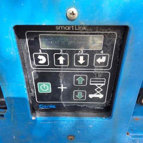 Used 2018 GENIE GS-2632 Scissor Lift