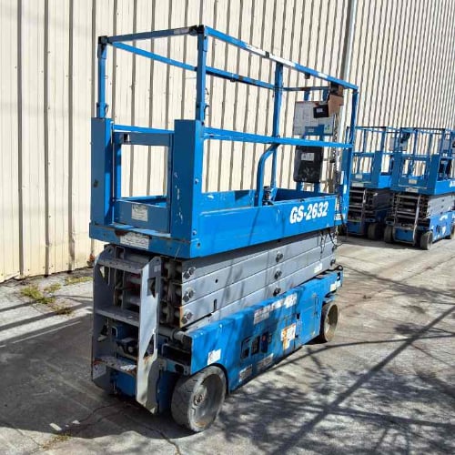 Used 2018 GENIE GS-2632 Scissor Lift