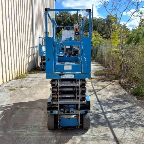 Used 2018 GENIE GS-2632 Scissor Lift