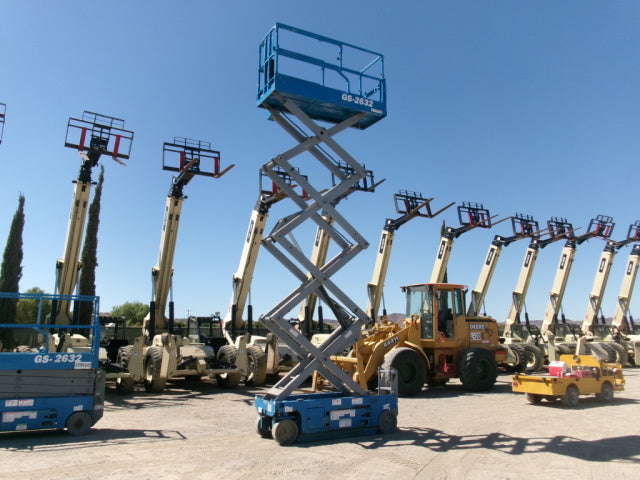 Used 2018 GENIE GS-2632 Scissor Lift