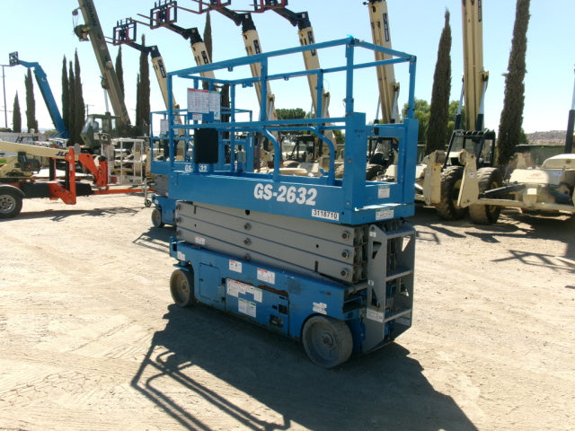 Used 2018 GENIE GS-2632 Scissor Lift