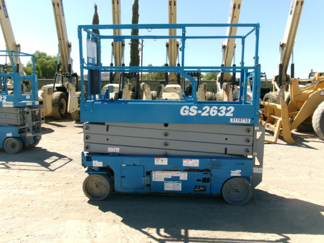Used 2018 GENIE GS-2632 Scissor Lift