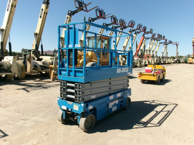 Used 2018 GENIE GS-2632 Scissor Lift