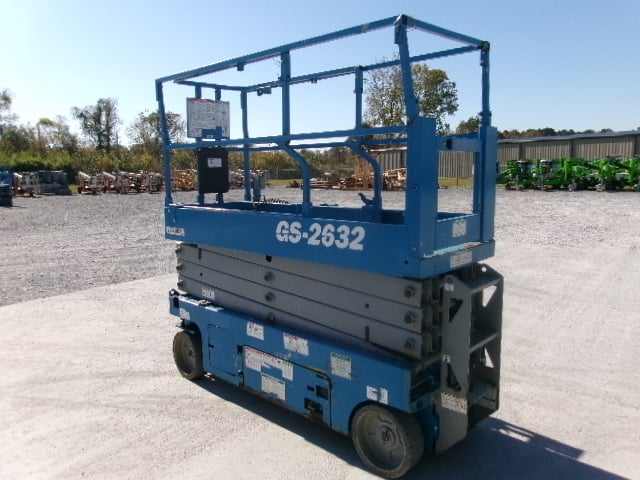 Used 2018 GENIE GS-2632 Scissor Lift