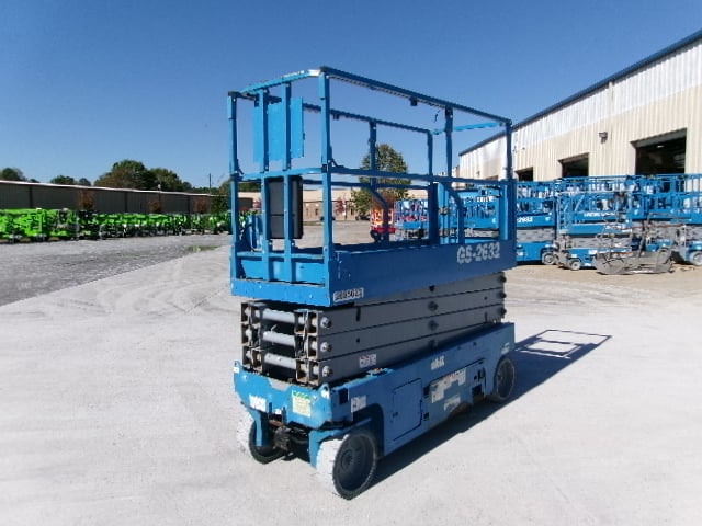 Used 2018 GENIE GS-2632 Scissor Lift