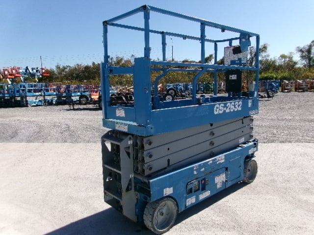 Used 2018 GENIE GS-2632 Scissor Lift