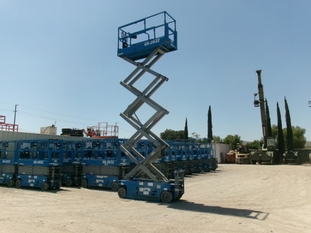 Used 2019 GENIE GS-2632 Scissor Lift