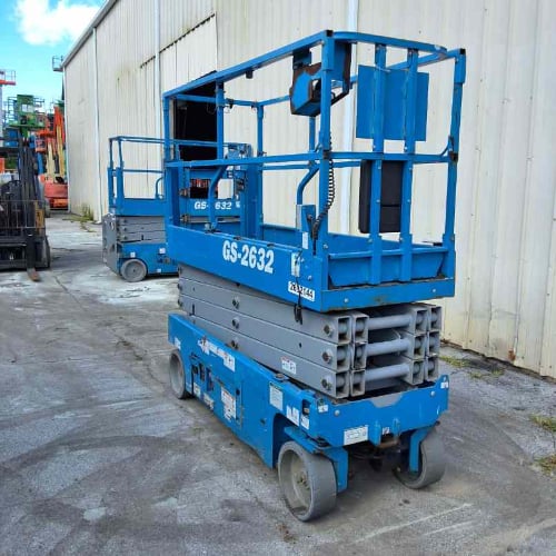 Used 2018 GENIE GS-2632 Scissor Lift