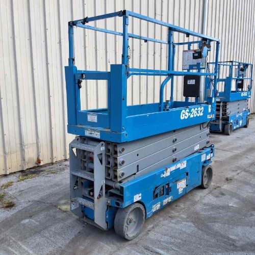 Used 2018 GENIE GS-2632 Scissor Lift