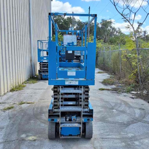 Used 2018 GENIE GS-2632 Scissor Lift