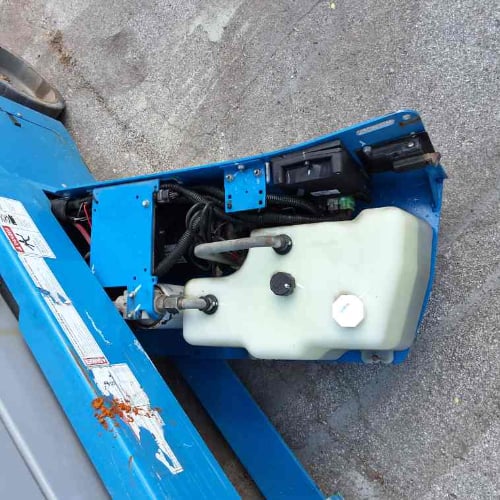 Used 2018 GENIE GS-2632 Scissor Lift