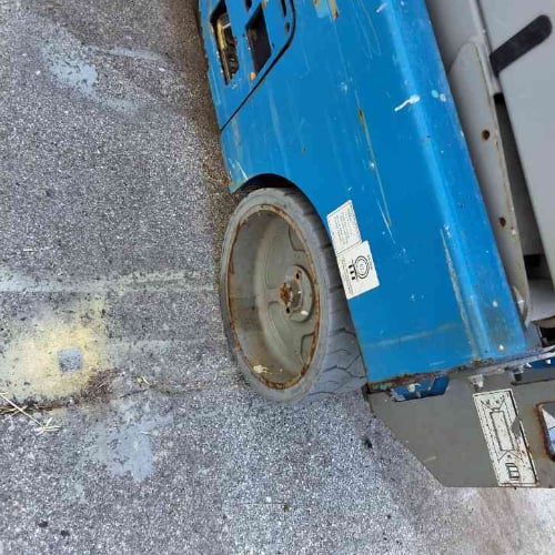 Used 2018 GENIE GS-2632 Scissor Lift