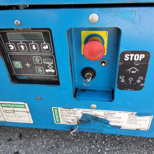 Used 2018 GENIE GS-2632 Scissor Lift
