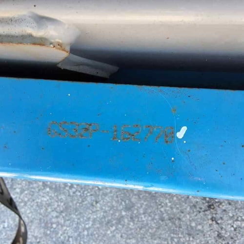 Used 2018 GENIE GS-2632 Scissor Lift